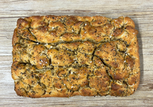 Charger l&#39;image dans la galerie, Focaccia Herbes de Provence, 450g
