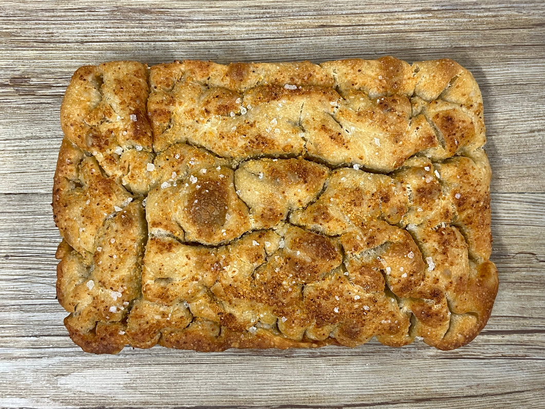 Focaccia à l’ail, 450g